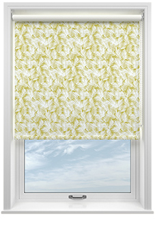 Leilani (Blackout), Golden Palm - Roller Blind